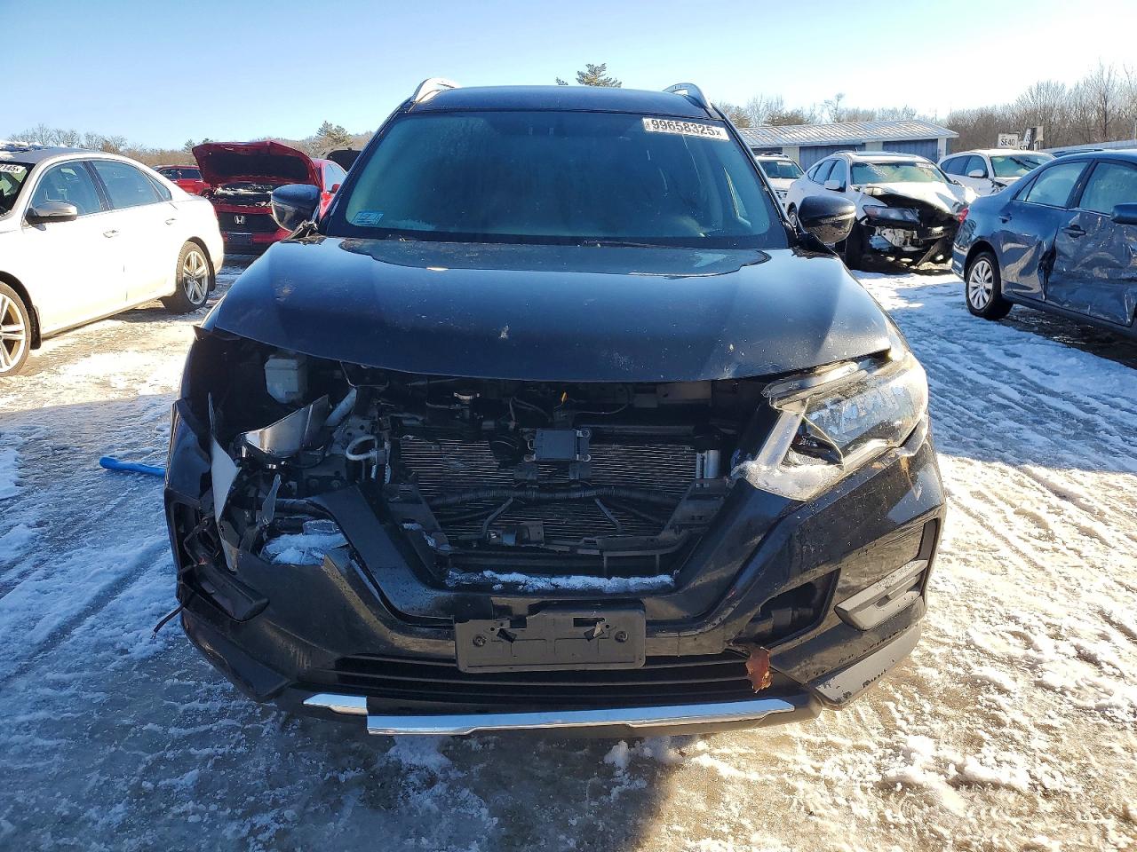 2018 NISSAN ROGUE S photo 13
