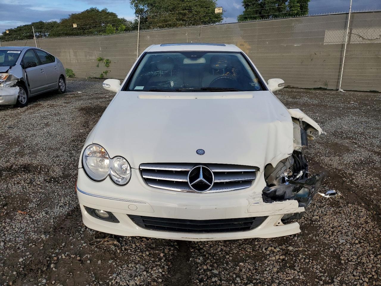 2007 MERCEDES-BENZ CLK 350 photo 5