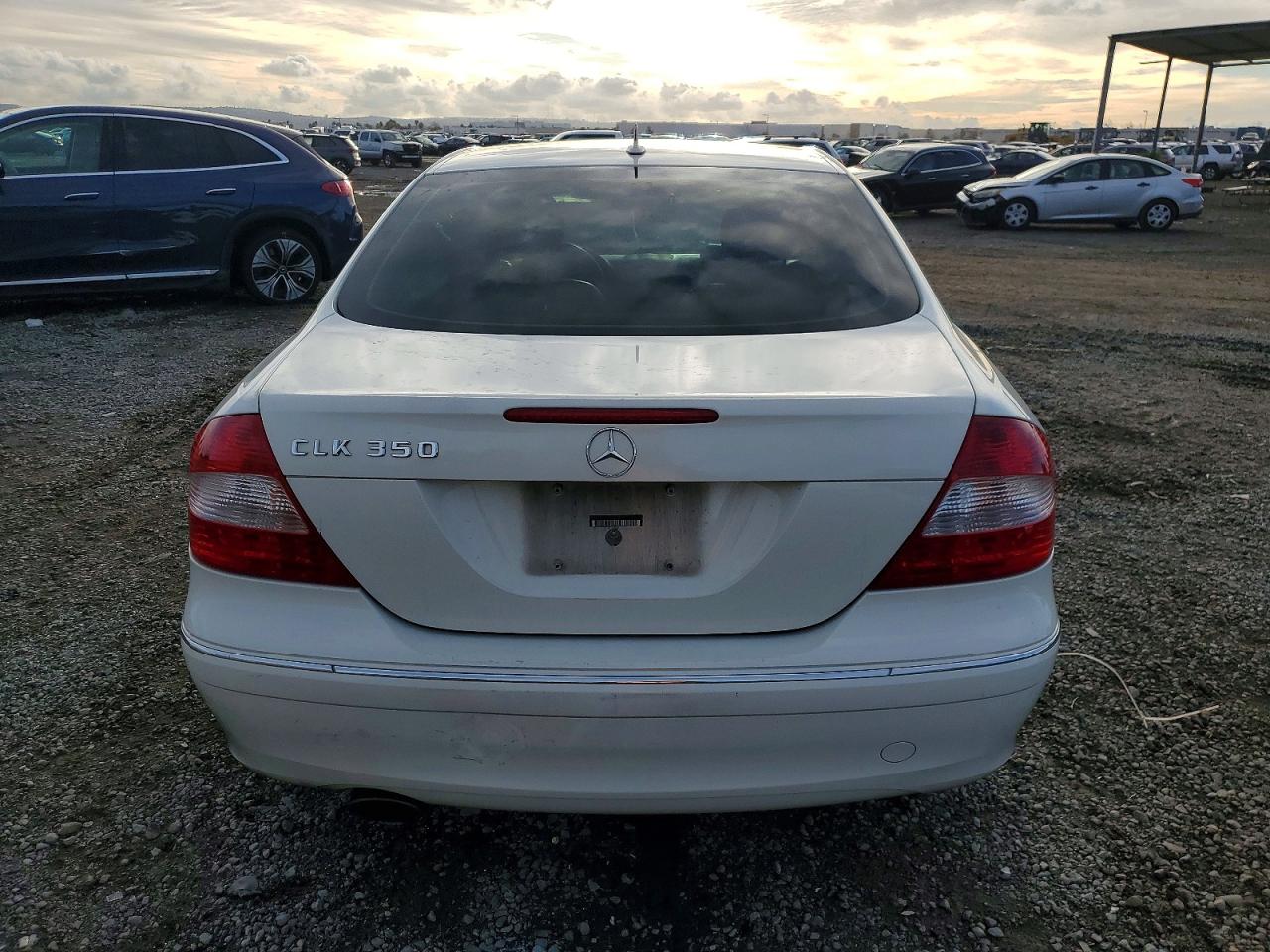 2007 MERCEDES-BENZ CLK 350 photo 6