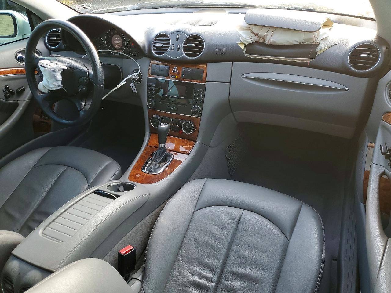 2007 MERCEDES-BENZ CLK 350 photo 8