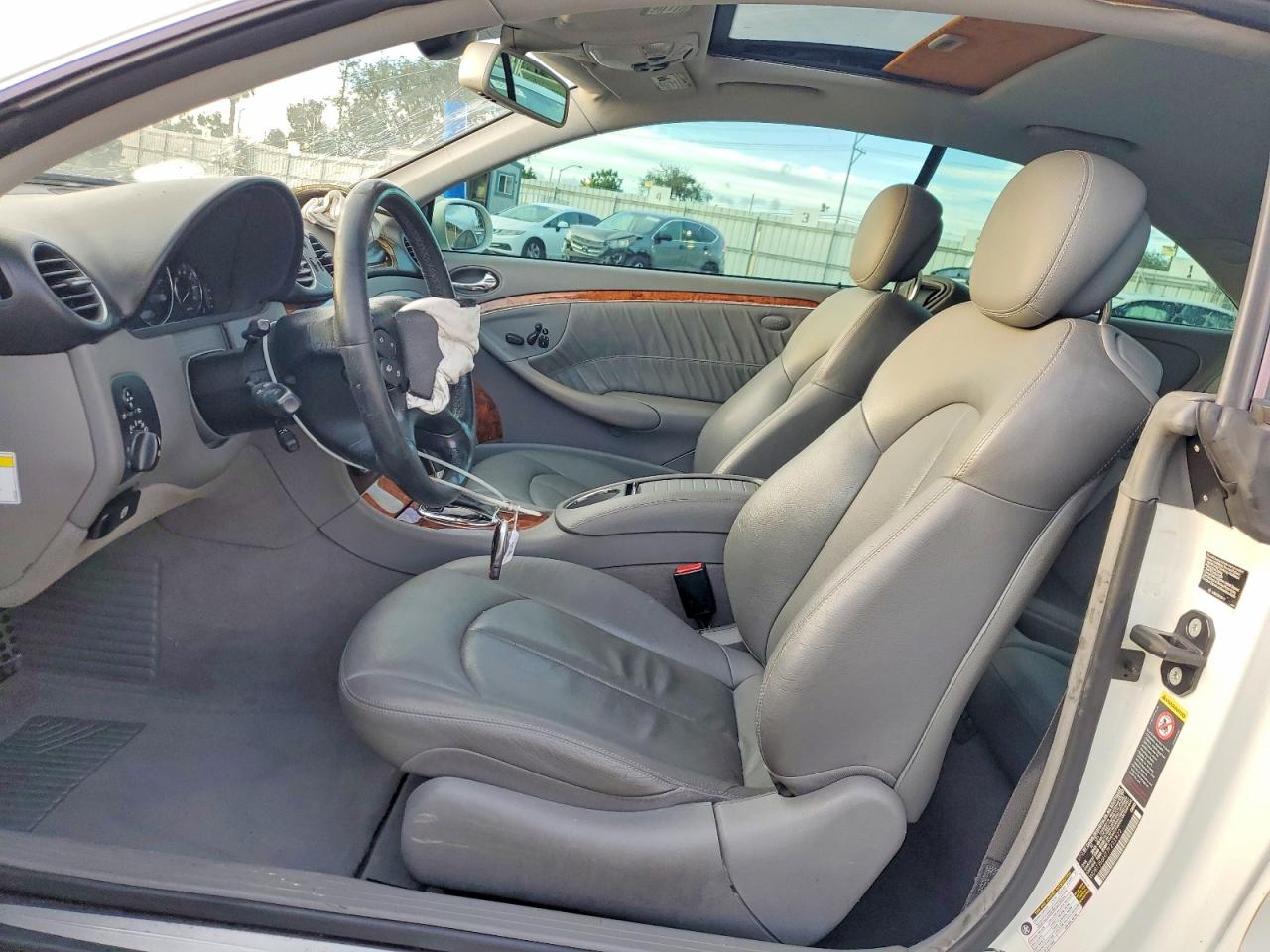 2007 MERCEDES-BENZ CLK 350 photo 7
