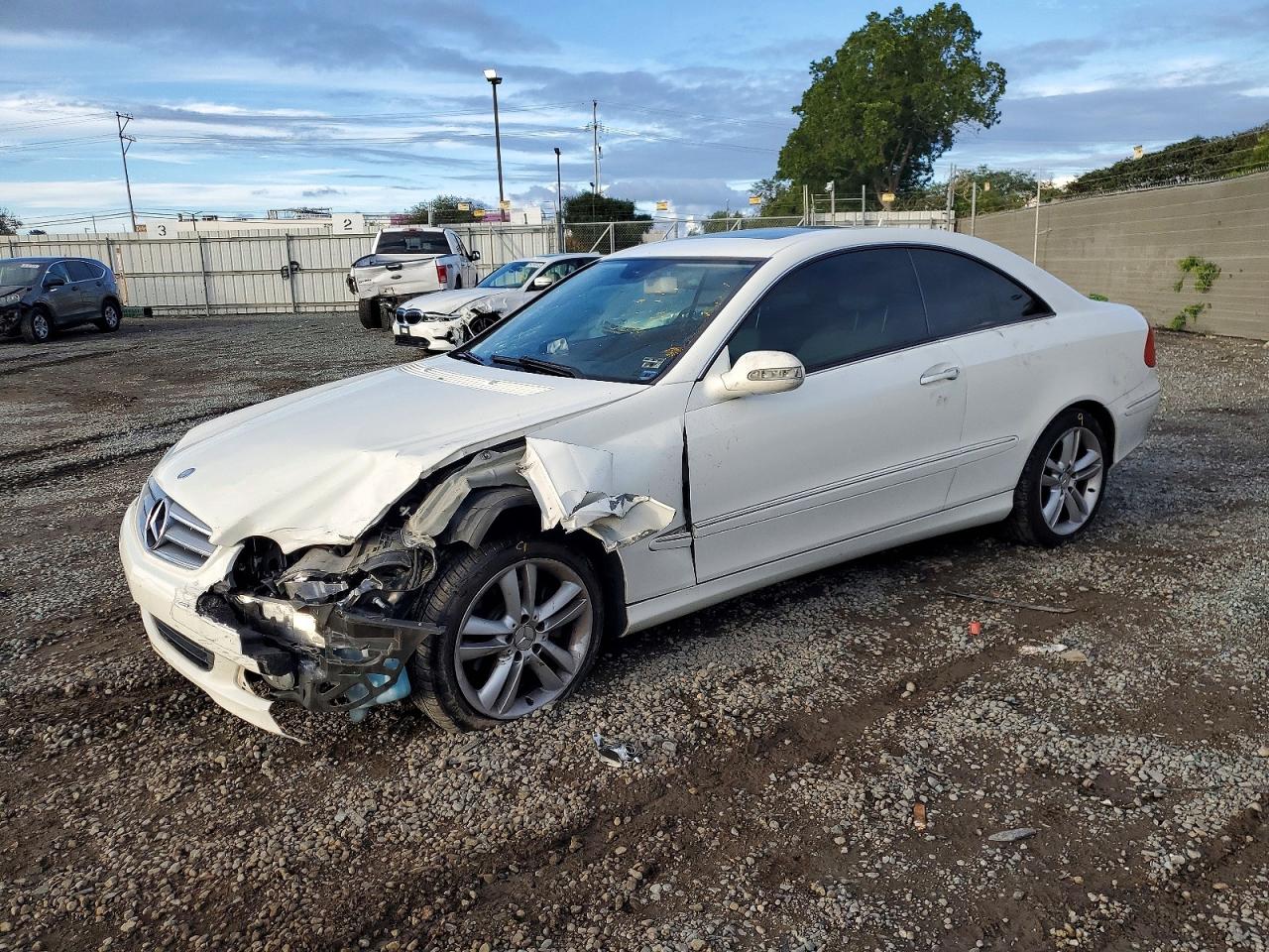 2007 MERCEDES-BENZ CLK