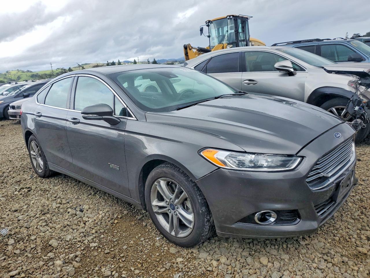 2016 FORD FUSION TITANIUM PHEV photo 4