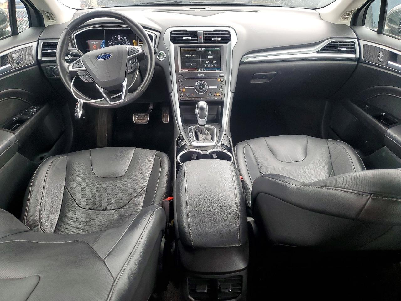 2016 FORD FUSION TITANIUM PHEV photo 8