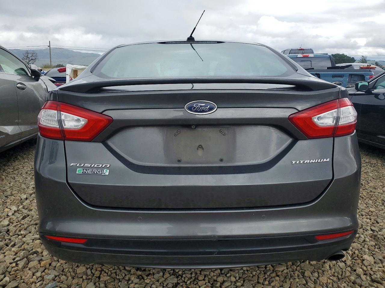 2016 FORD FUSION TITANIUM PHEV photo 6