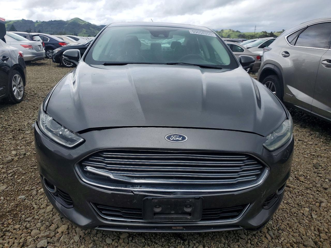 2016 FORD FUSION TITANIUM PHEV photo 5