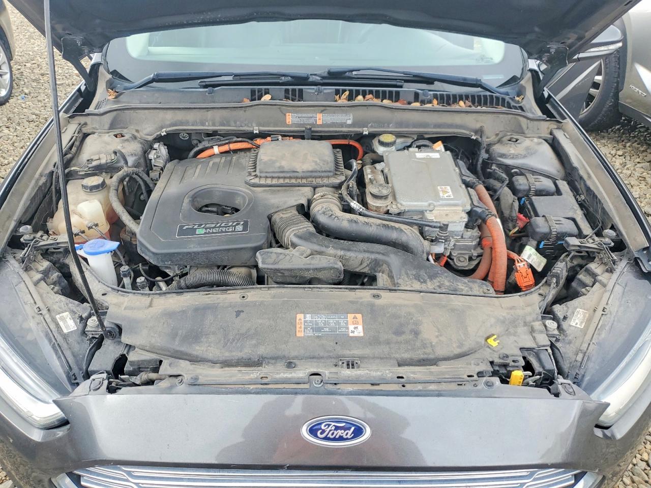 2016 FORD FUSION TITANIUM PHEV photo 11