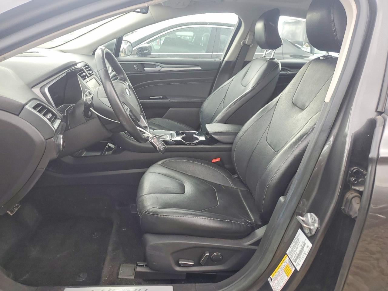 2016 FORD FUSION TITANIUM PHEV photo 7