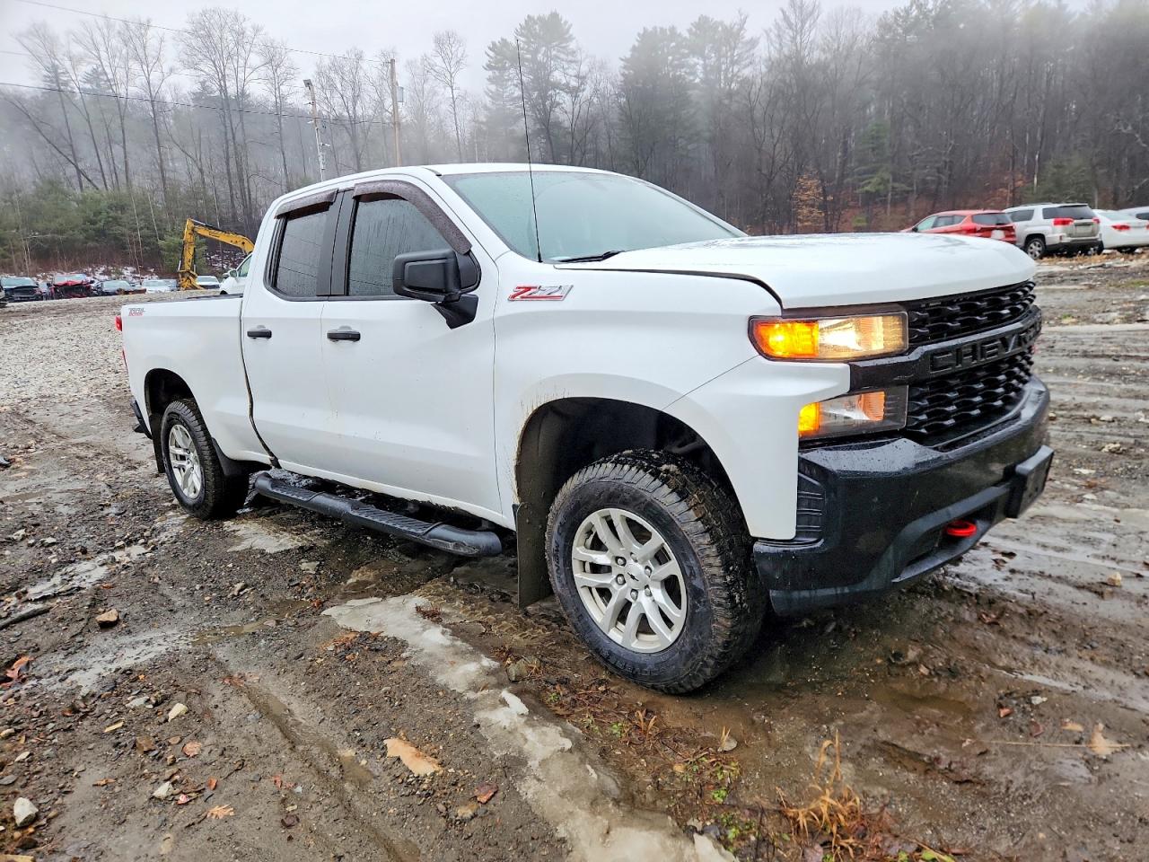 2020 CHEVROLET SILVERADO K1500 TRAIL BOSS CUSTOM photo 4