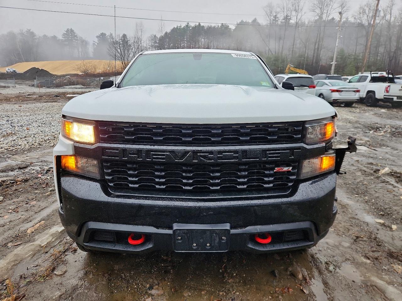 2020 CHEVROLET SILVERADO K1500 TRAIL BOSS CUSTOM photo 5