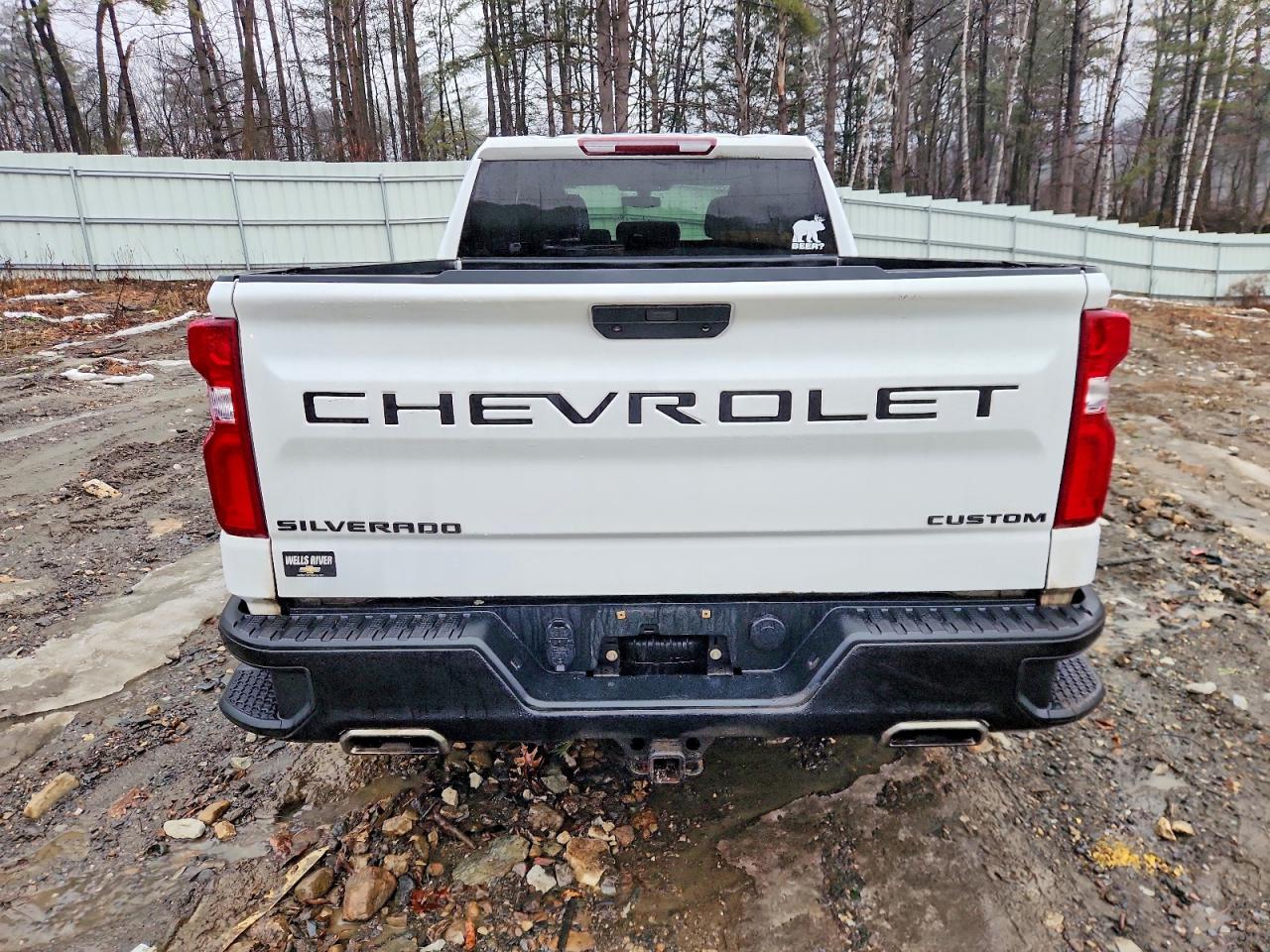 2020 CHEVROLET SILVERADO K1500 TRAIL BOSS CUSTOM photo 6