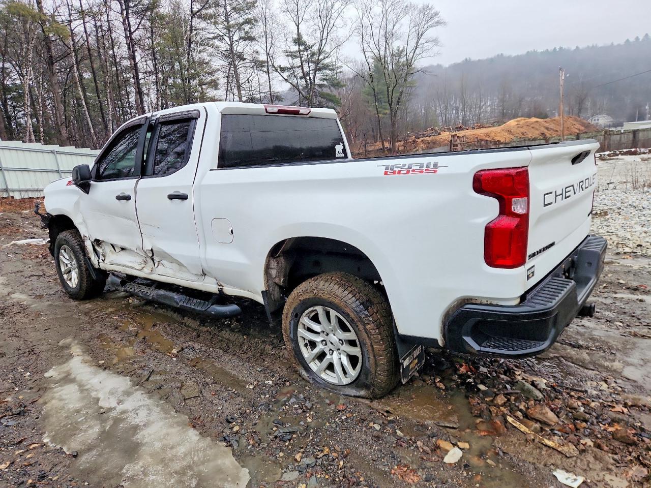 2020 CHEVROLET SILVERADO K1500 TRAIL BOSS CUSTOM photo 2