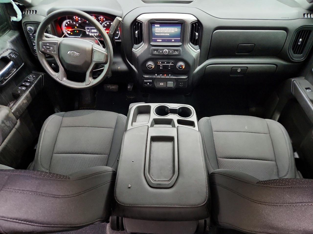 2020 CHEVROLET SILVERADO K1500 TRAIL BOSS CUSTOM photo 8
