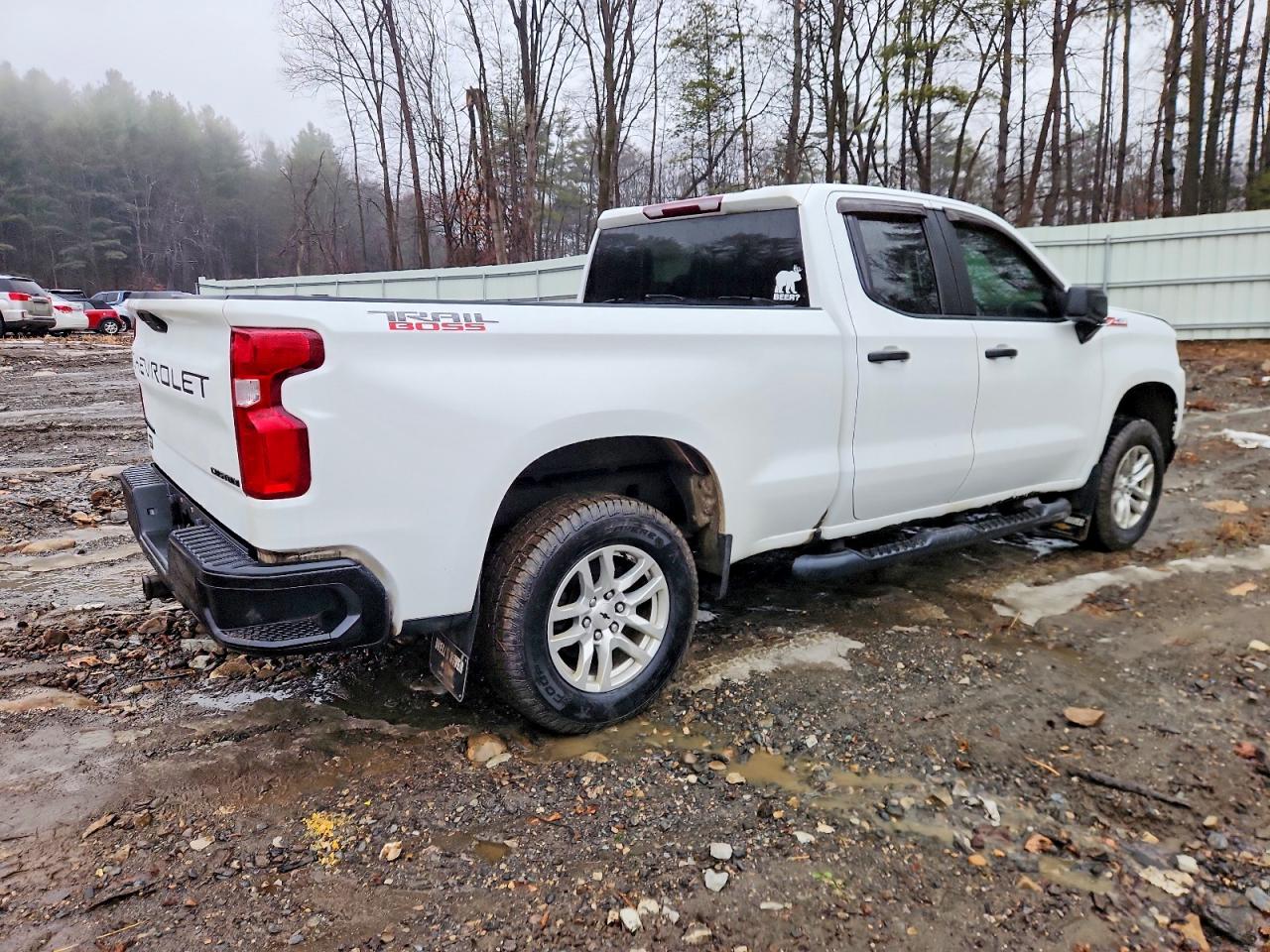 2020 CHEVROLET SILVERADO K1500 TRAIL BOSS CUSTOM photo 3