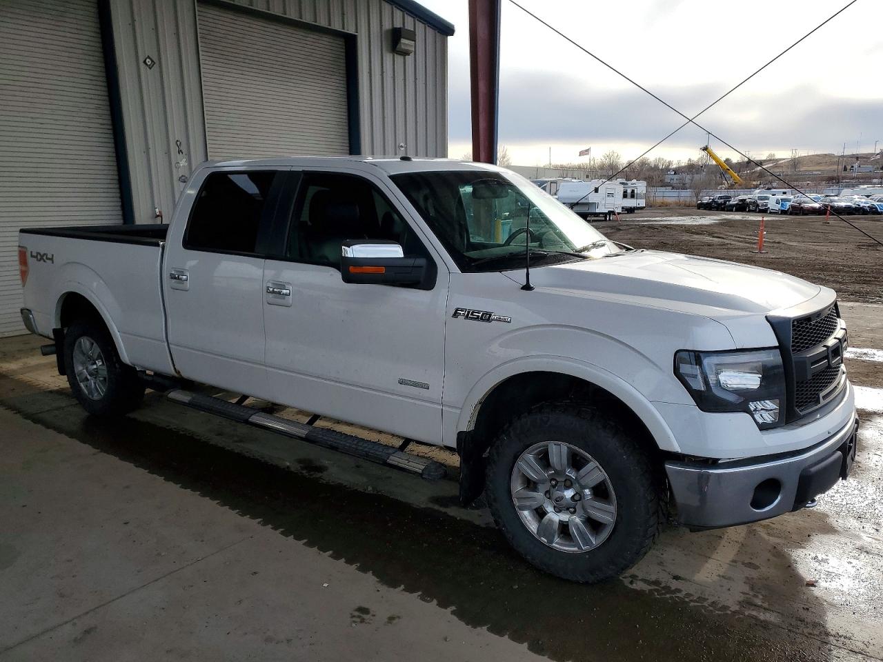 2011 FORD F150 SUPERCREW photo 4
