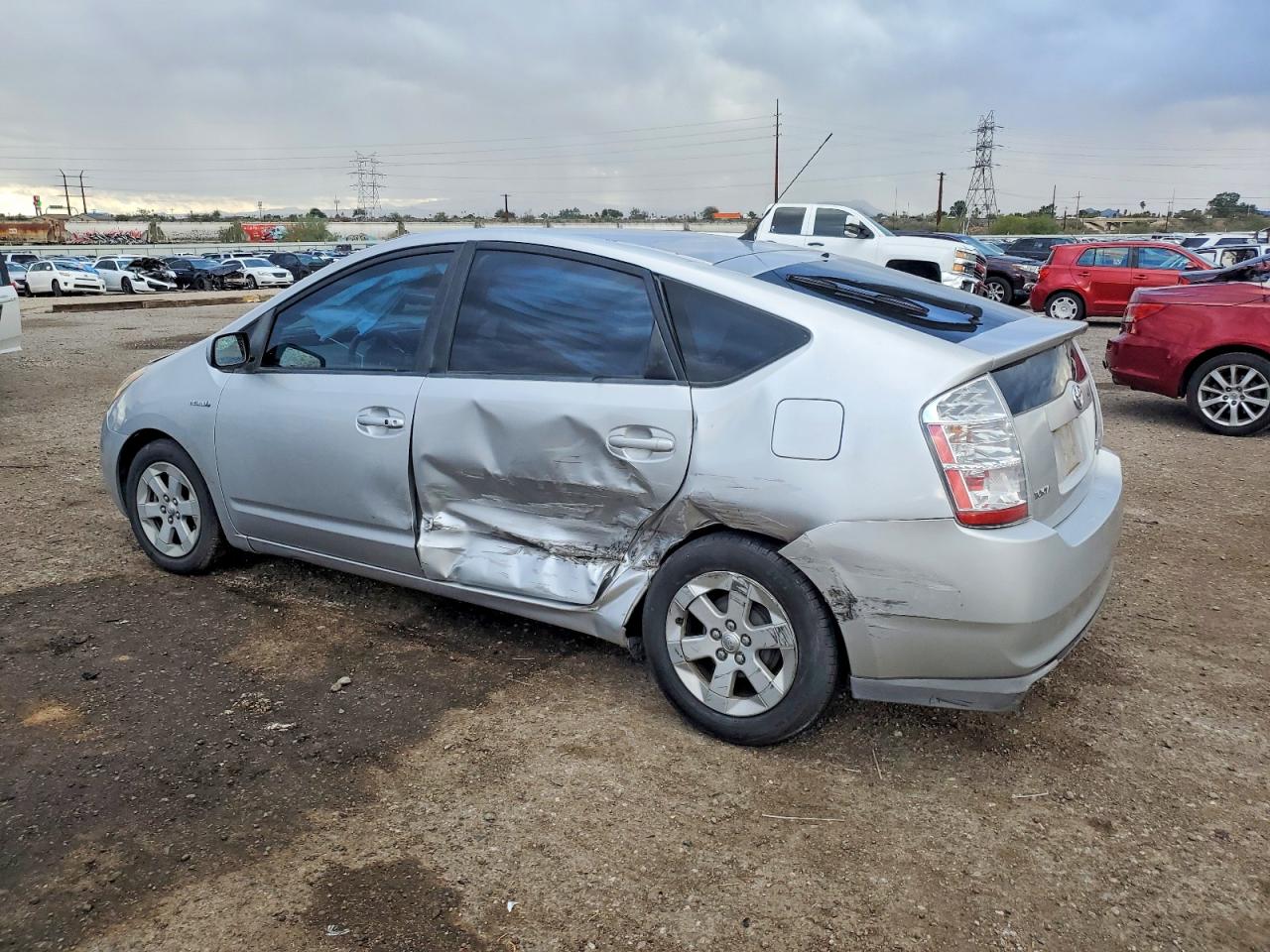 2009 TOYOTA PRIUS photo 2