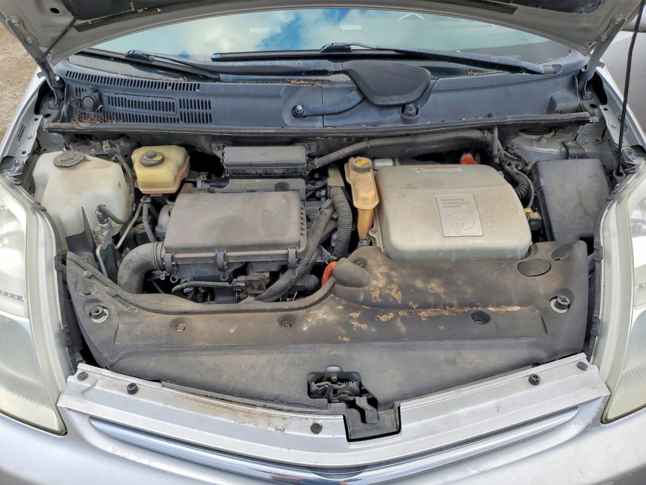 2009 TOYOTA PRIUS photo 11