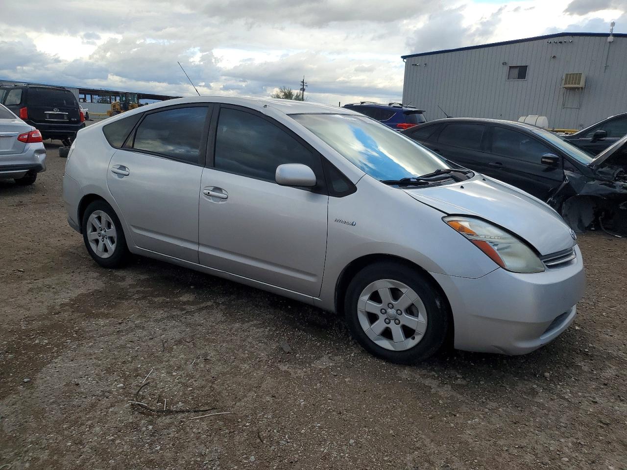 2009 TOYOTA PRIUS photo 4