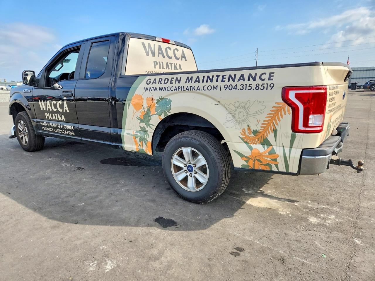 2016 FORD F150 SUPER CAB photo 2