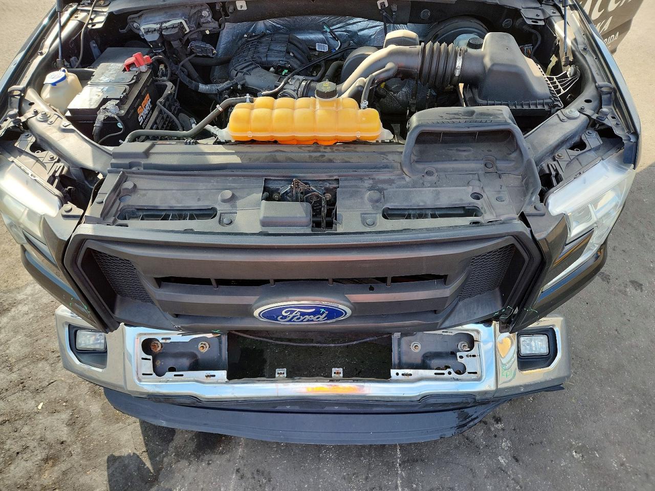 2016 FORD F150 SUPER CAB photo 11