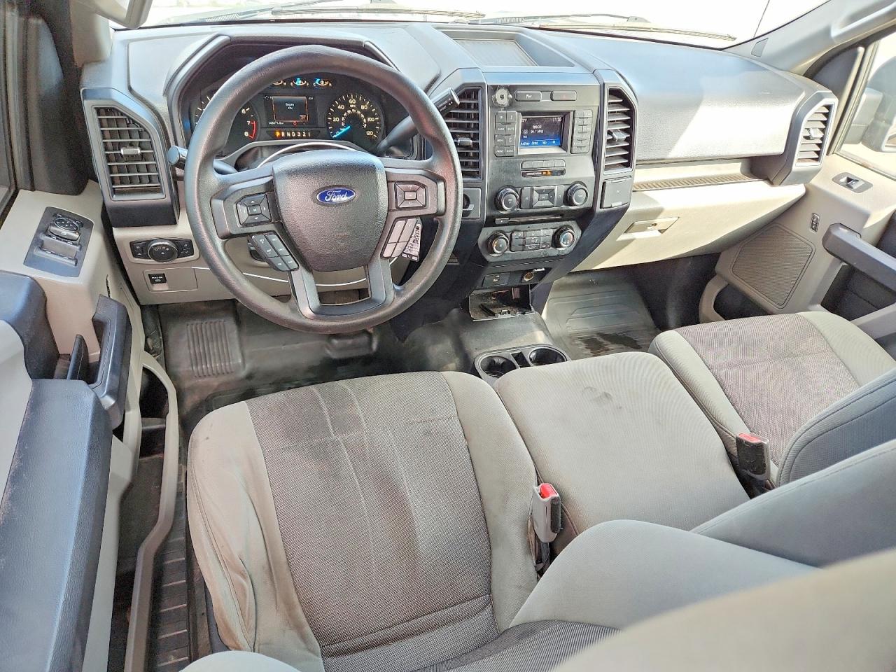 2016 FORD F150 SUPER CAB photo 8