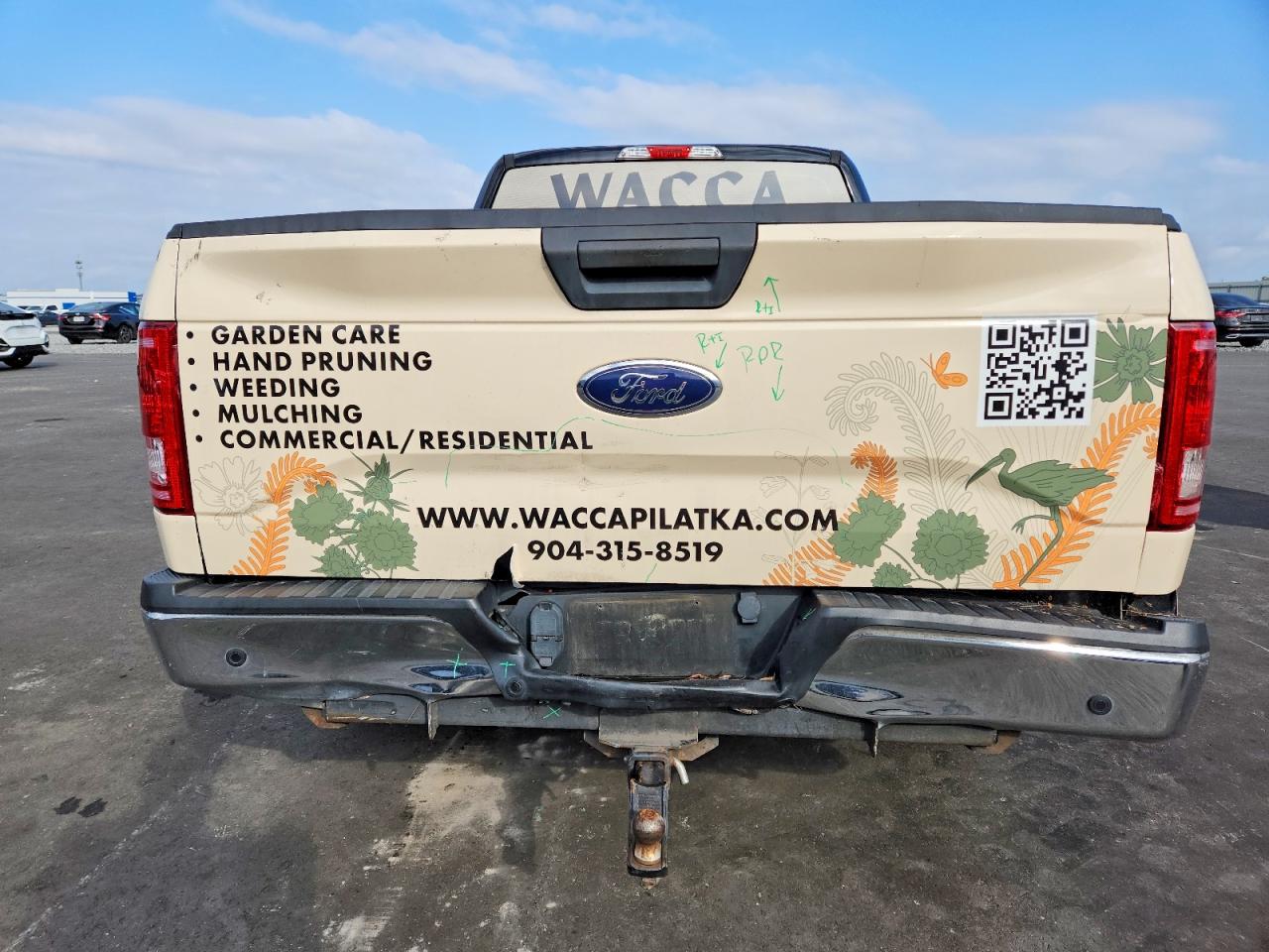 2016 FORD F150 SUPER CAB photo 6