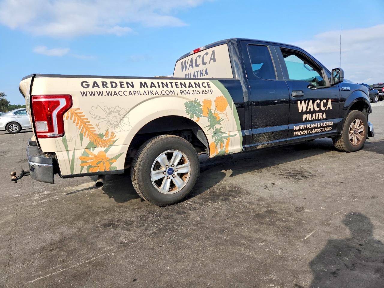 2016 FORD F150 SUPER CAB photo 3