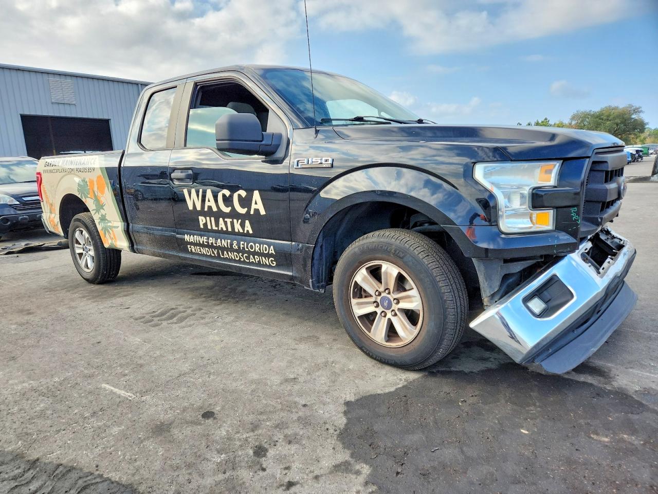 2016 FORD F150 SUPER CAB photo 4
