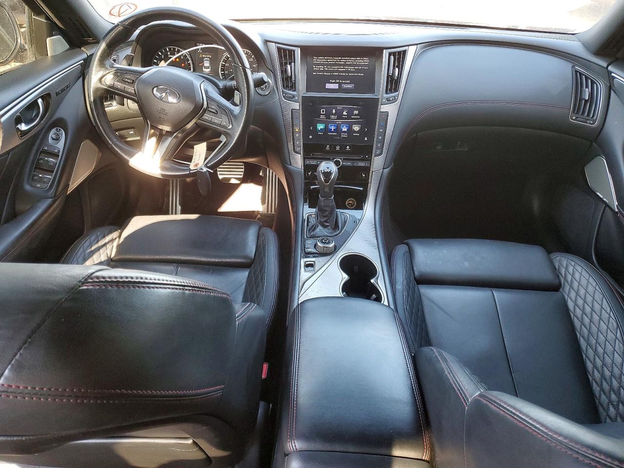 2018 INFINITI Q50 RED SPORT 400 photo 8
