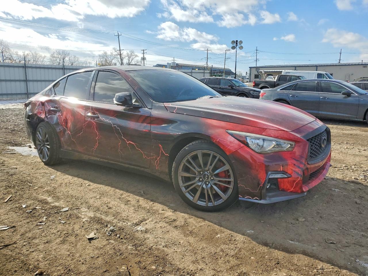 2018 INFINITI Q50 RED SPORT 400 photo 4