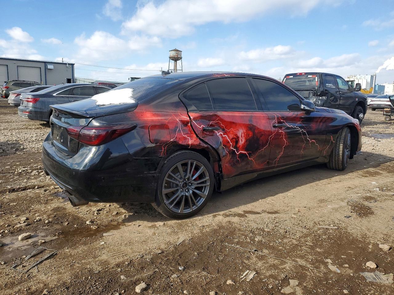 2018 INFINITI Q50 RED SPORT 400 photo 3