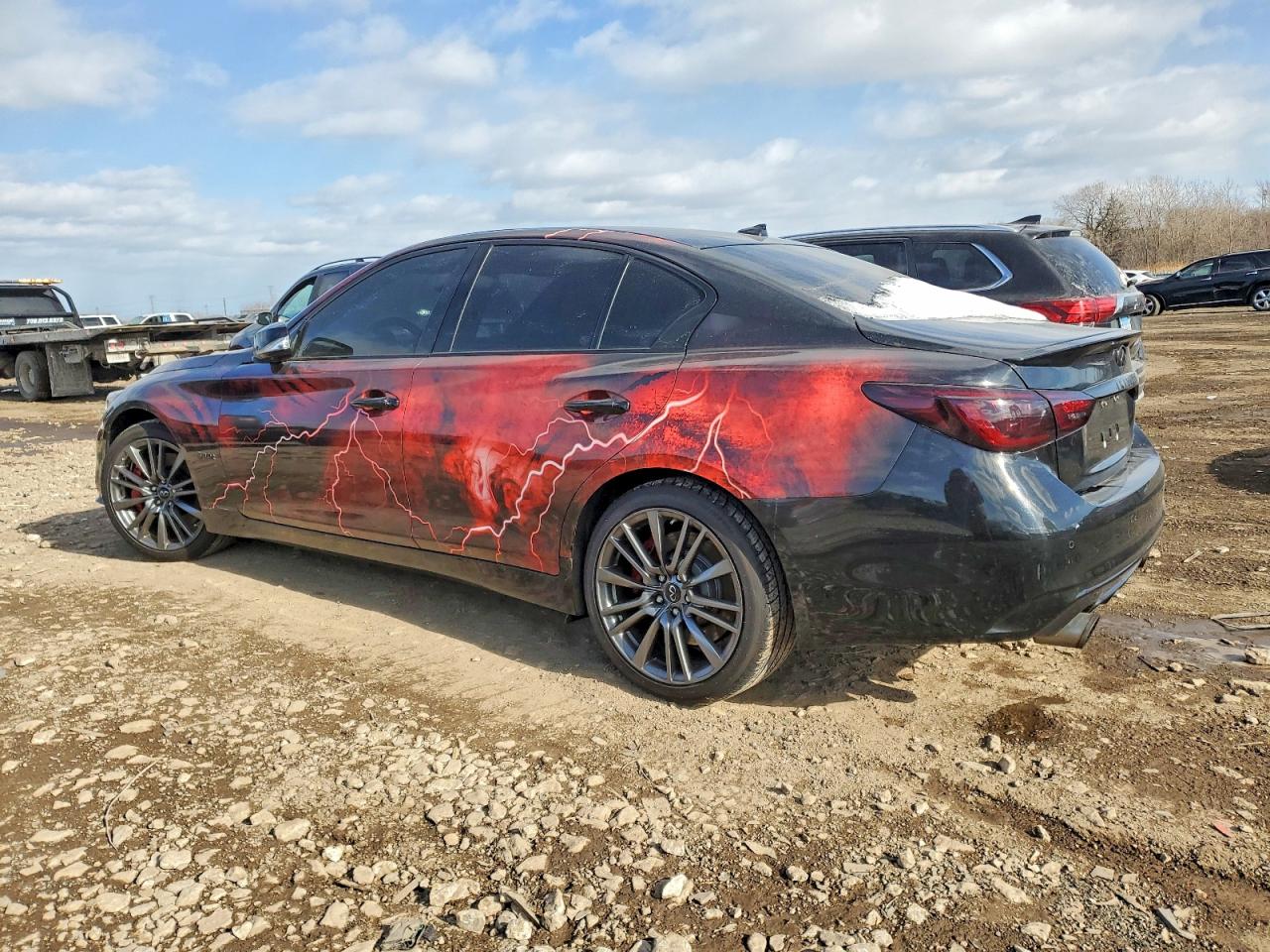 2018 INFINITI Q50 RED SPORT 400 photo 2