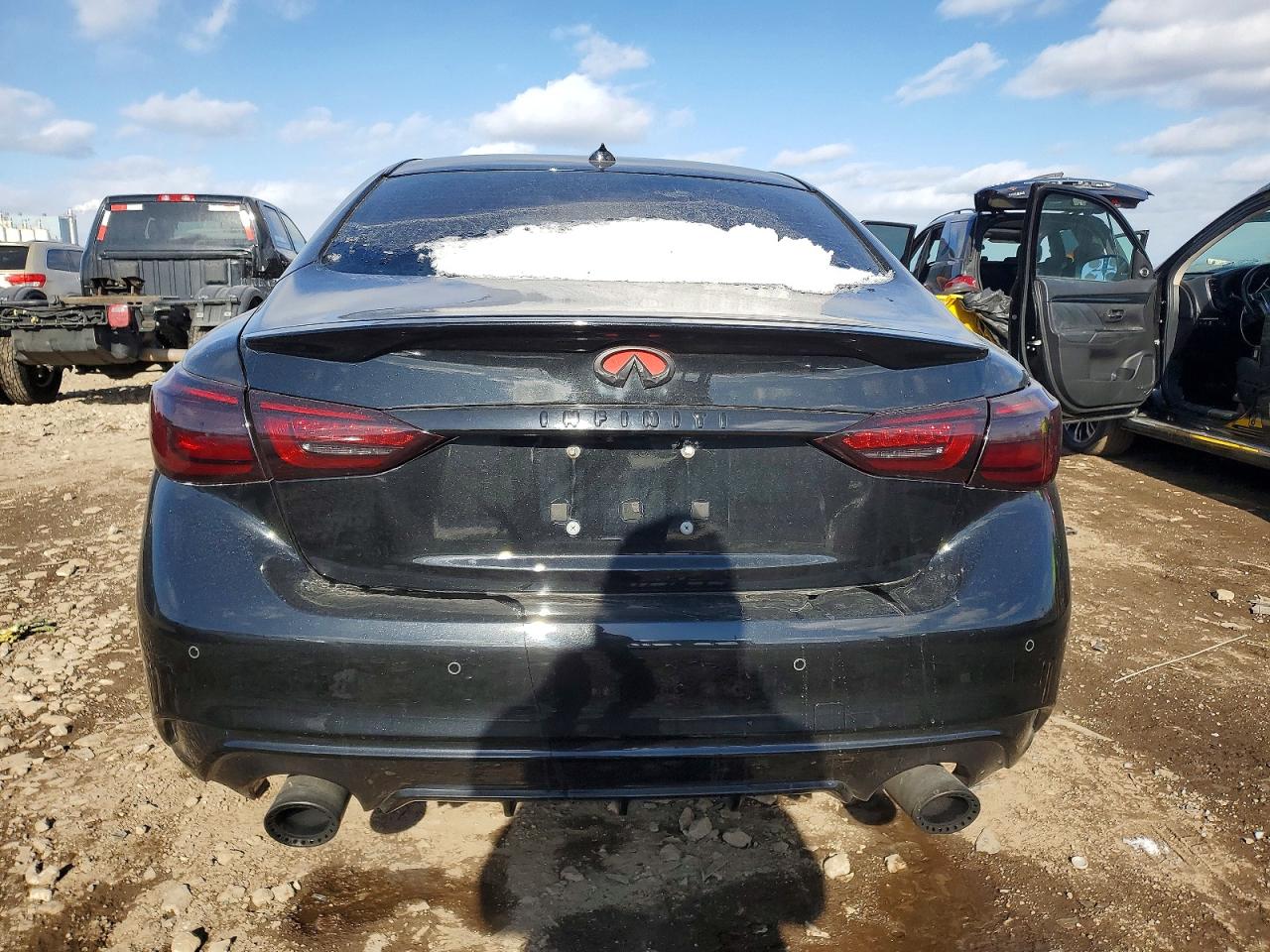 2018 INFINITI Q50 RED SPORT 400 photo 6