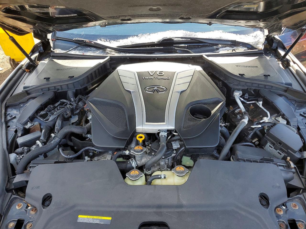 2018 INFINITI Q50 RED SPORT 400 photo 11
