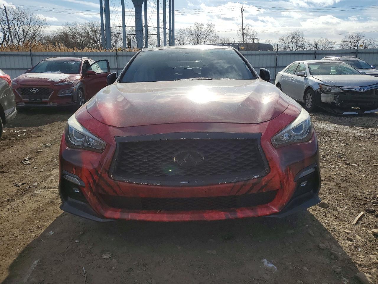 2018 INFINITI Q50 RED SPORT 400 photo 5