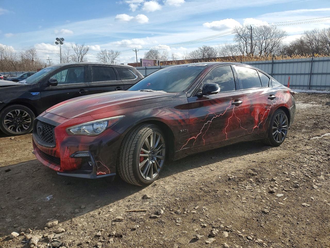 2018 INFINITI Q50