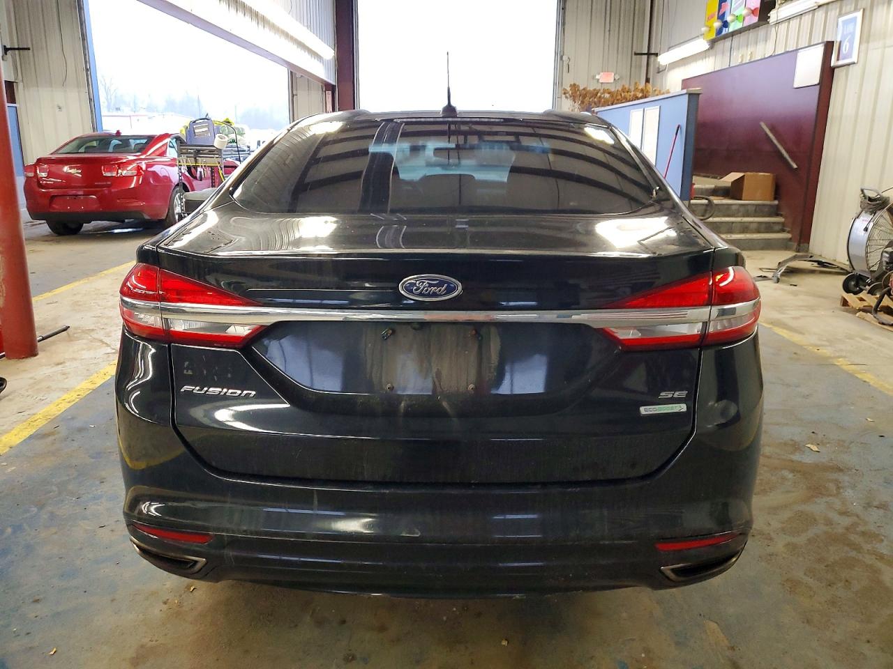 2017 FORD FUSION SE photo 6