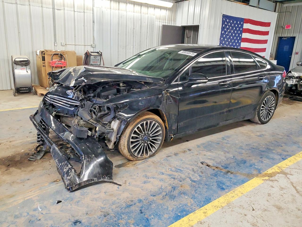 2017 FORD FUSION