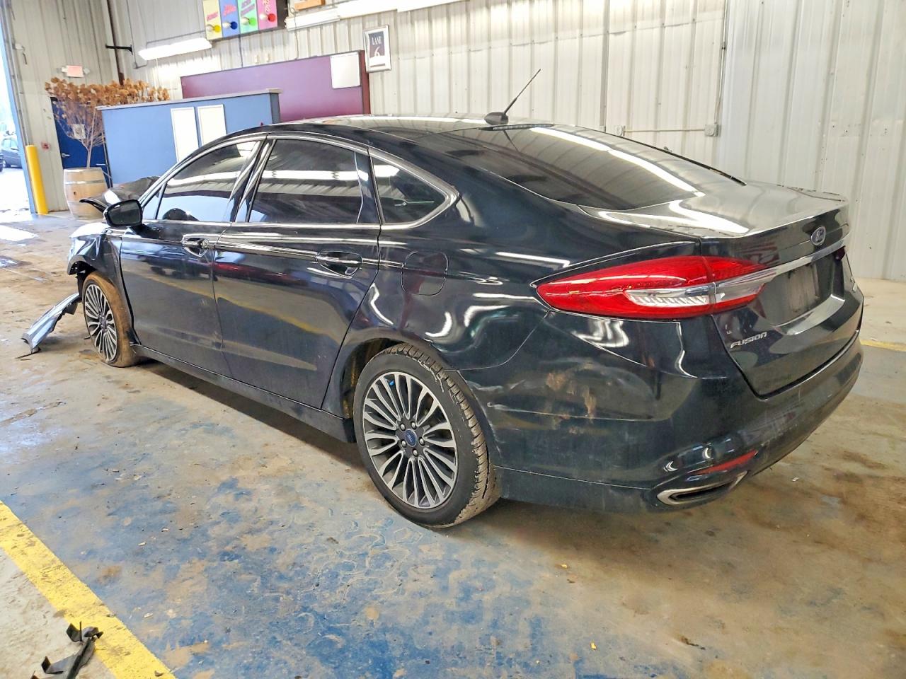 2017 FORD FUSION SE photo 2