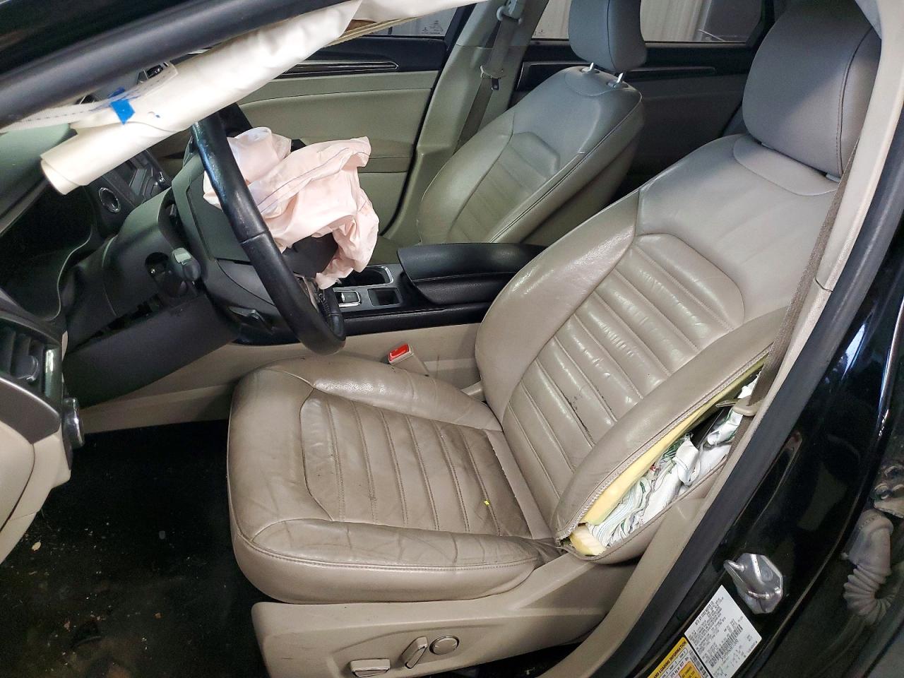 2017 FORD FUSION SE photo 7