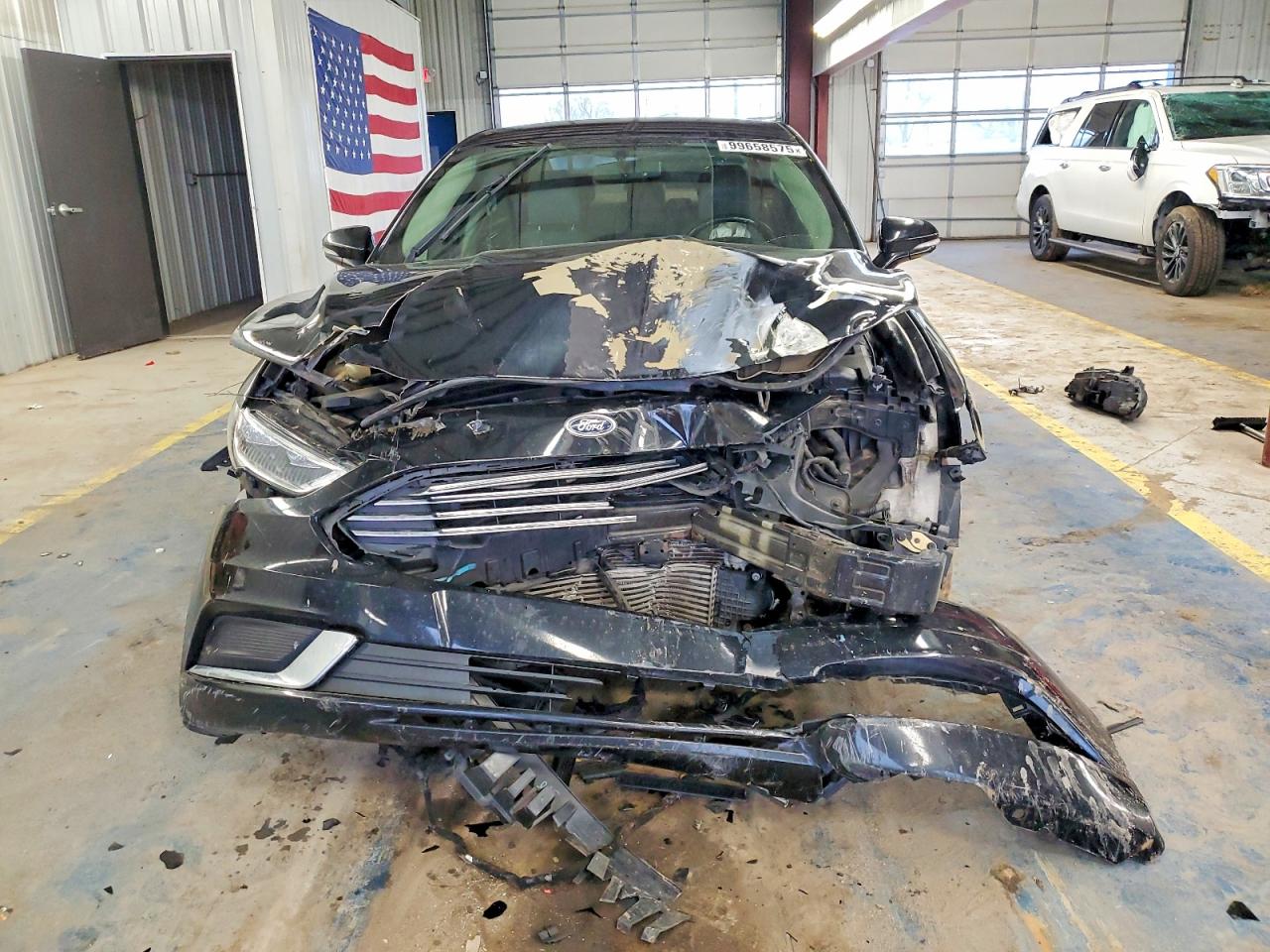 2017 FORD FUSION SE photo 5