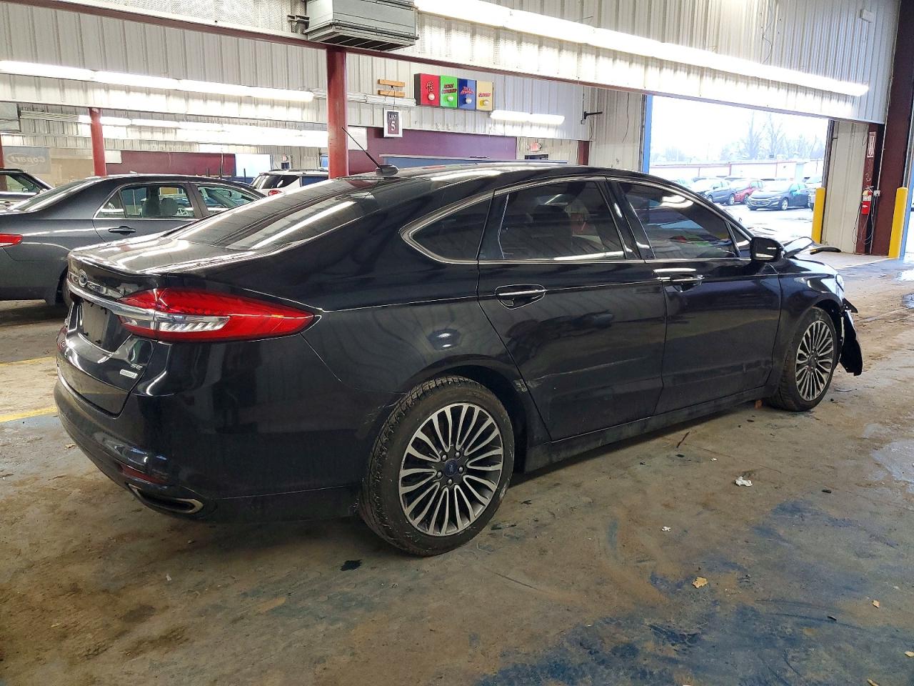 2017 FORD FUSION SE photo 3