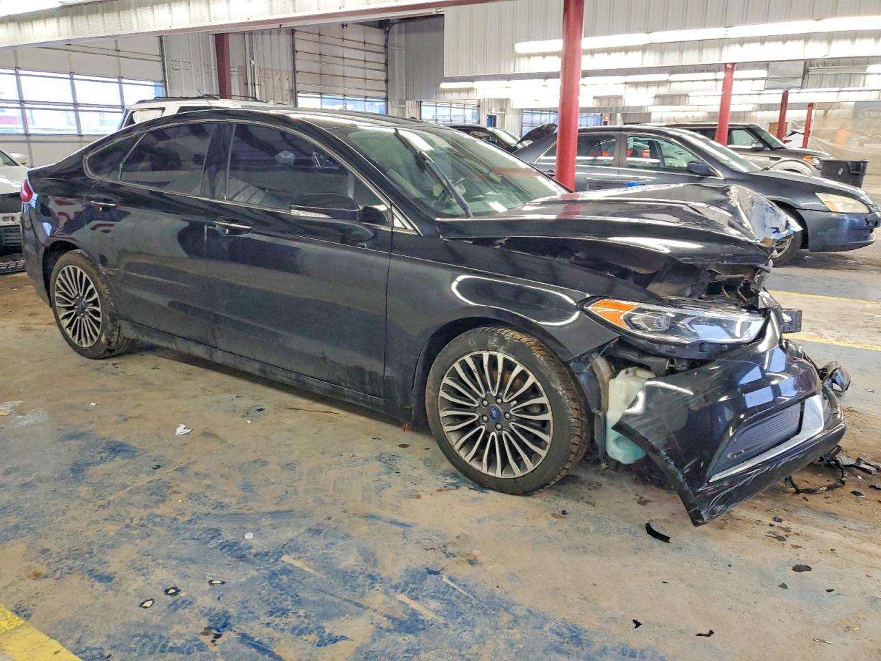 2017 FORD FUSION SE photo 4