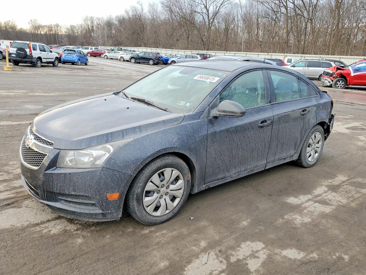 2014 CHEVROLET CRUZE