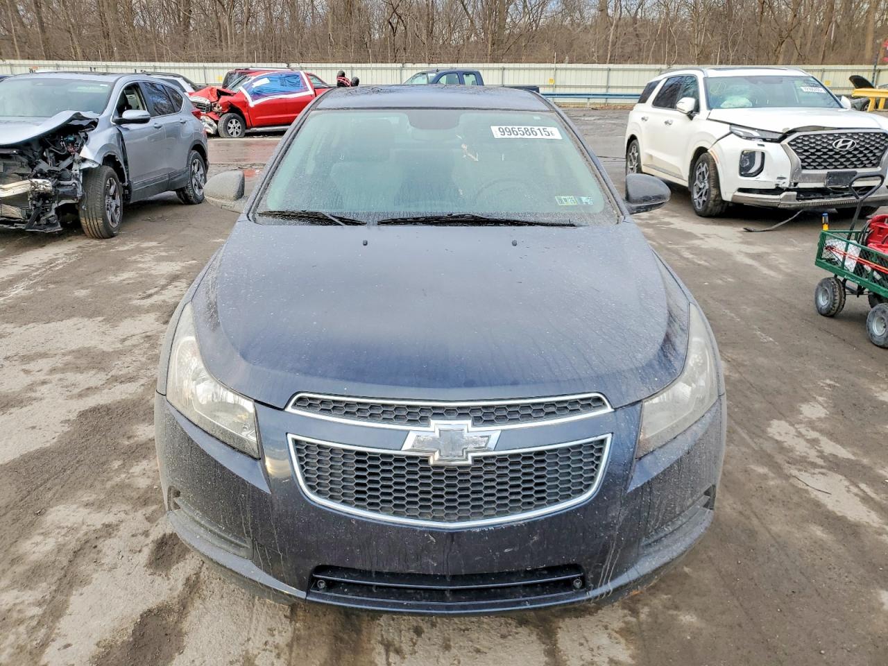 2014 CHEVROLET CRUZE LS photo 5