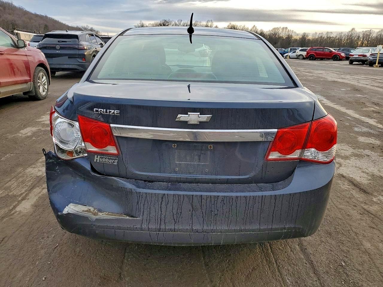 2014 CHEVROLET CRUZE LS photo 6