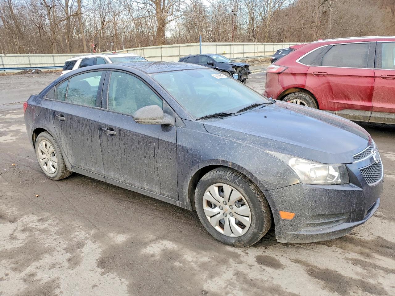 2014 CHEVROLET CRUZE LS photo 4