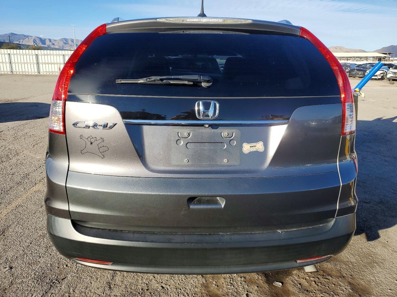 2014 HONDA CR-V EXL photo 6