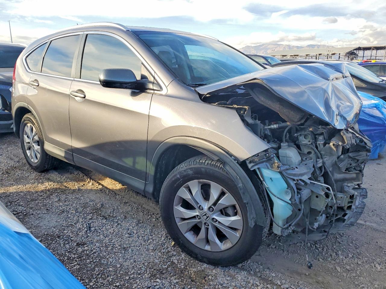 2014 HONDA CR-V EXL photo 4