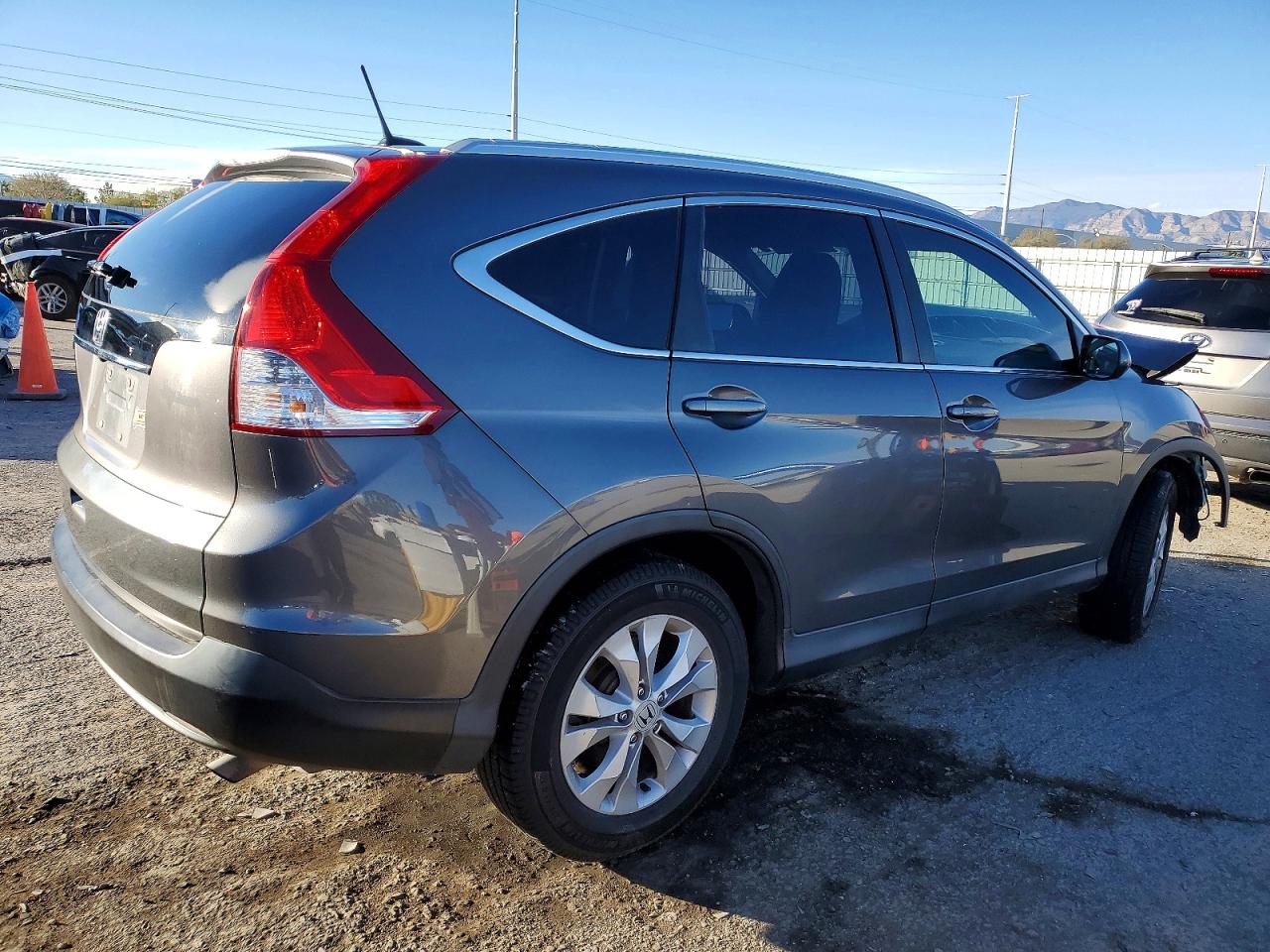 2014 HONDA CR-V EXL photo 3